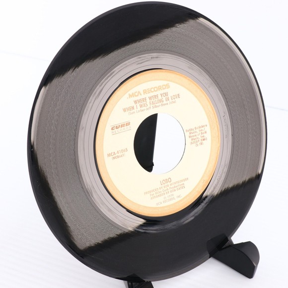 Lobo, Where Were You When I Was Falling In Love/ I Don't 45 rpm 7" Single Record - Picture 5 of 7